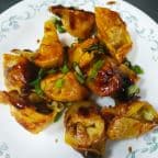 Best Pan Fried Wonton With Oyster Sauce (10) in Phoenixville, PA