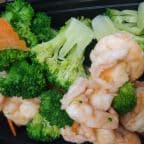 Best Steamed Shrimp With Broccoli Veg in Phoenixville, PA